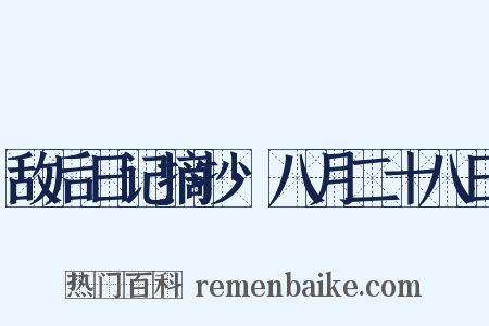 敌后日记摘抄·八月二十八日是什么意思的图片